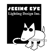 image of footer logo for seeing eye lighting design